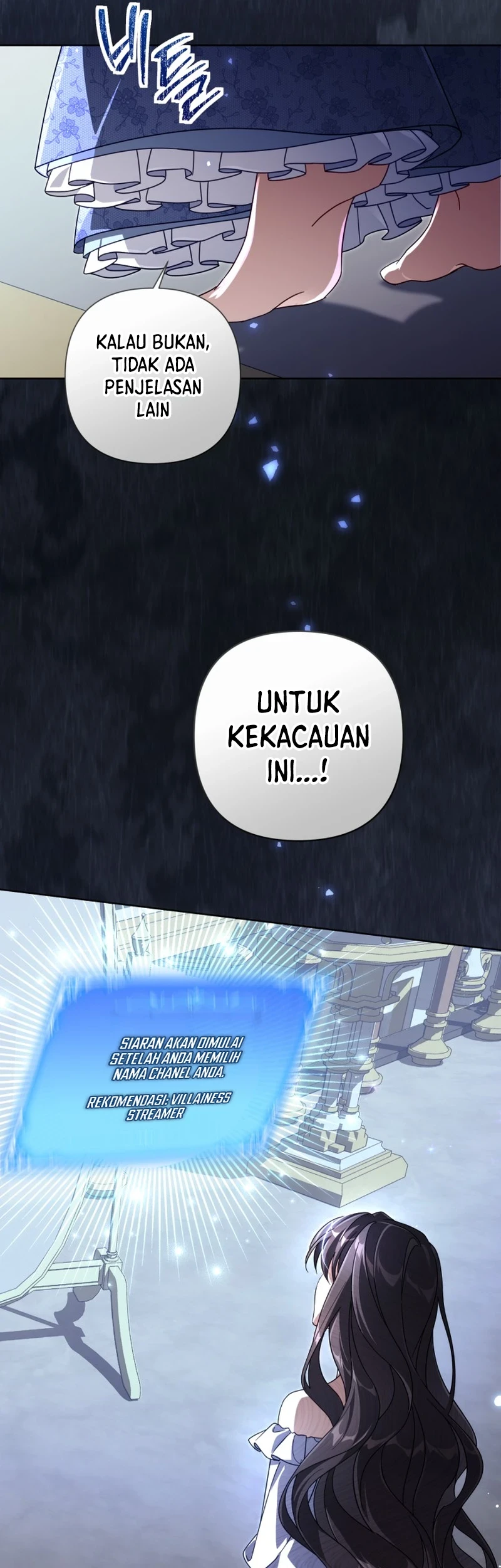 Villainess Streamer Chapter 1 Gambar 59