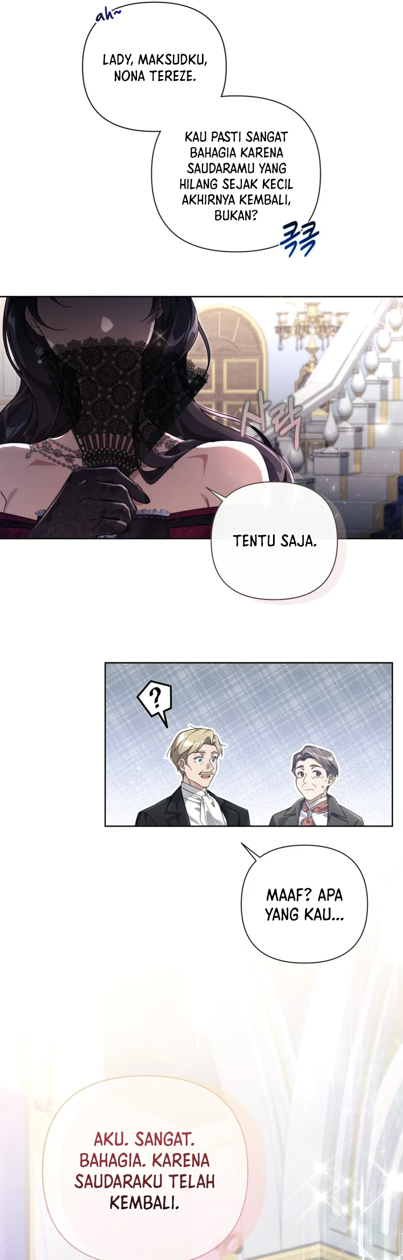 Villainess Streamer Chapter 1 Gambar 5