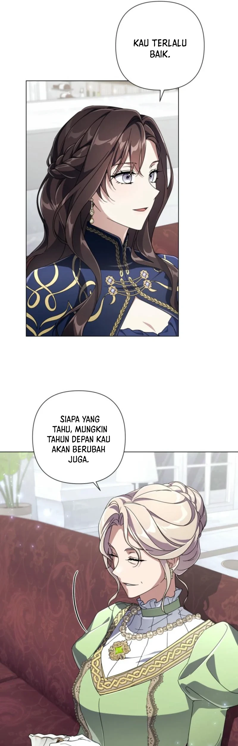 Villainess Streamer Chapter 10 Gambar 24