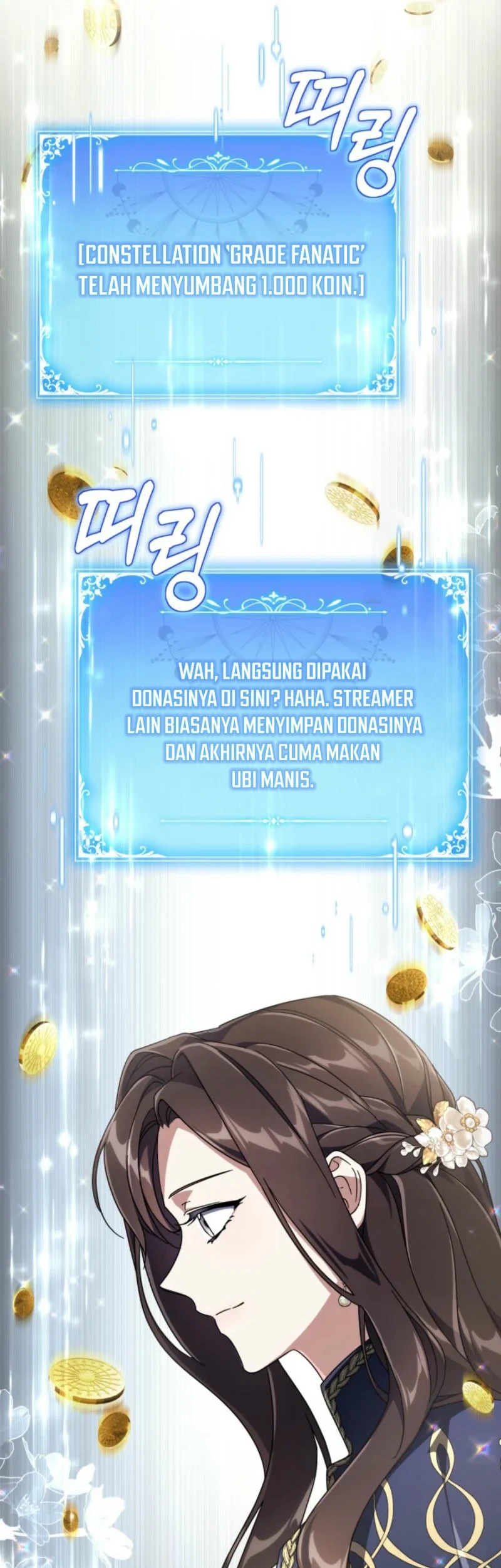 Villainess Streamer Chapter 10 Gambar 18