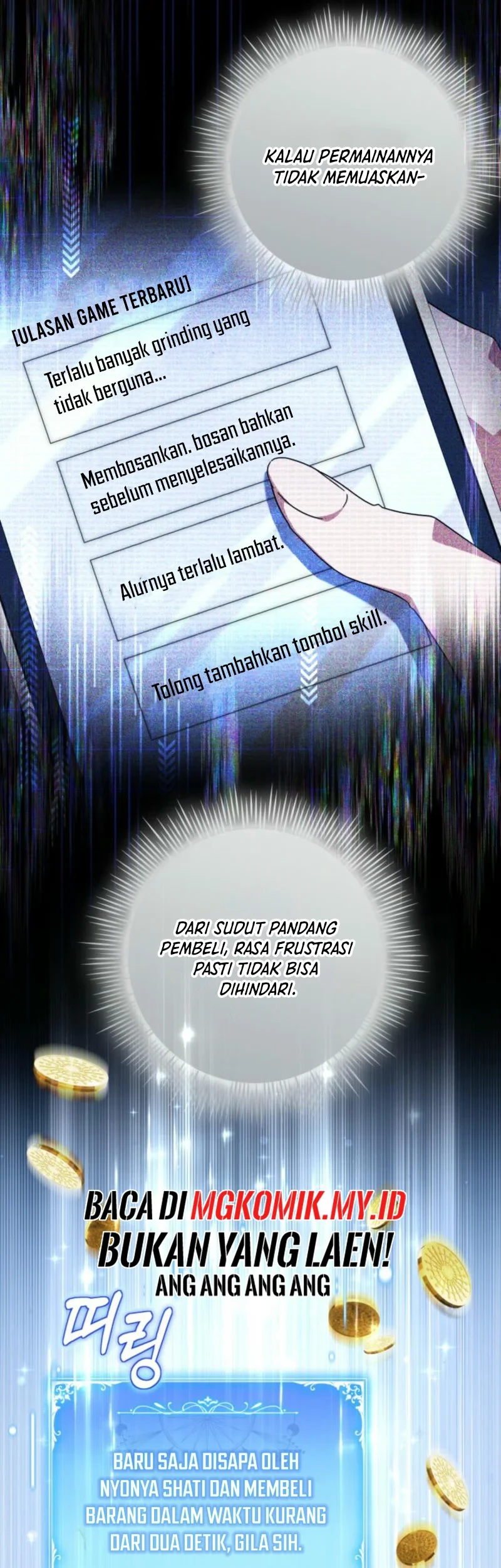 Villainess Streamer Chapter 10 Gambar 20