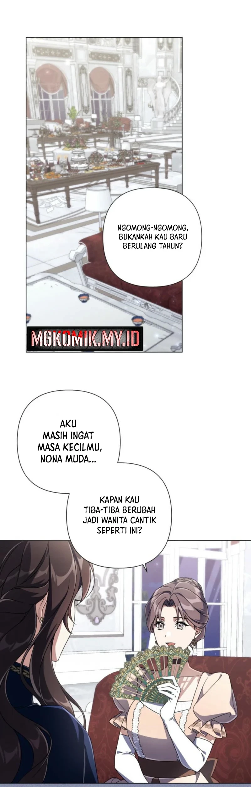 Villainess Streamer Chapter 10 Gambar 22