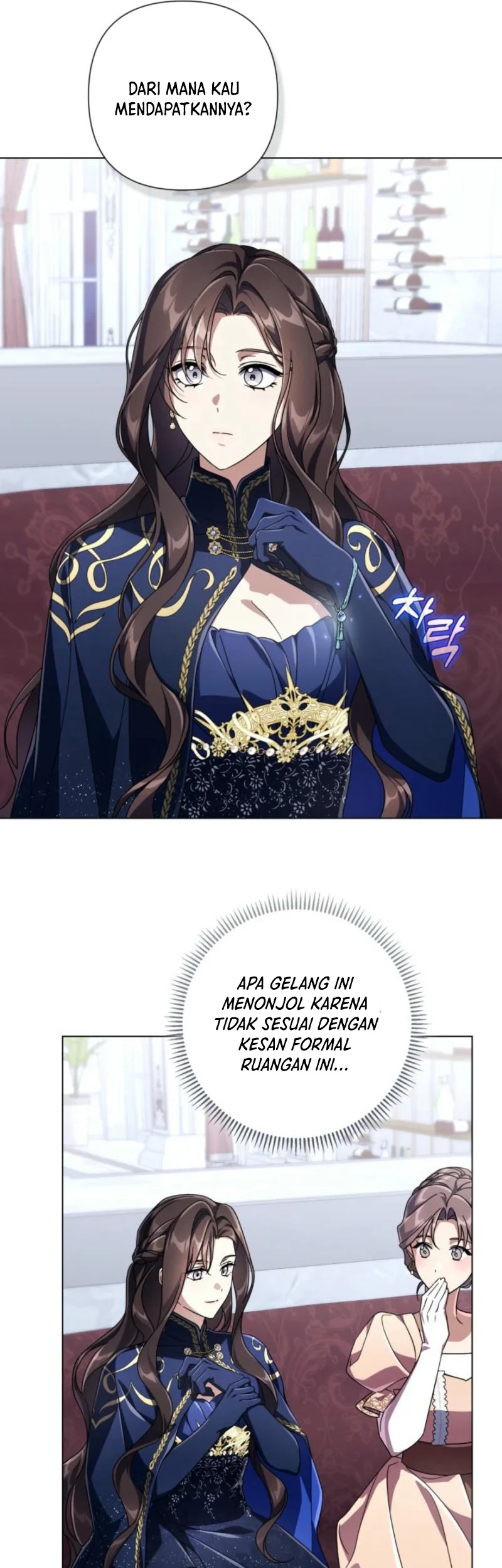 Villainess Streamer Chapter 10 Gambar 35