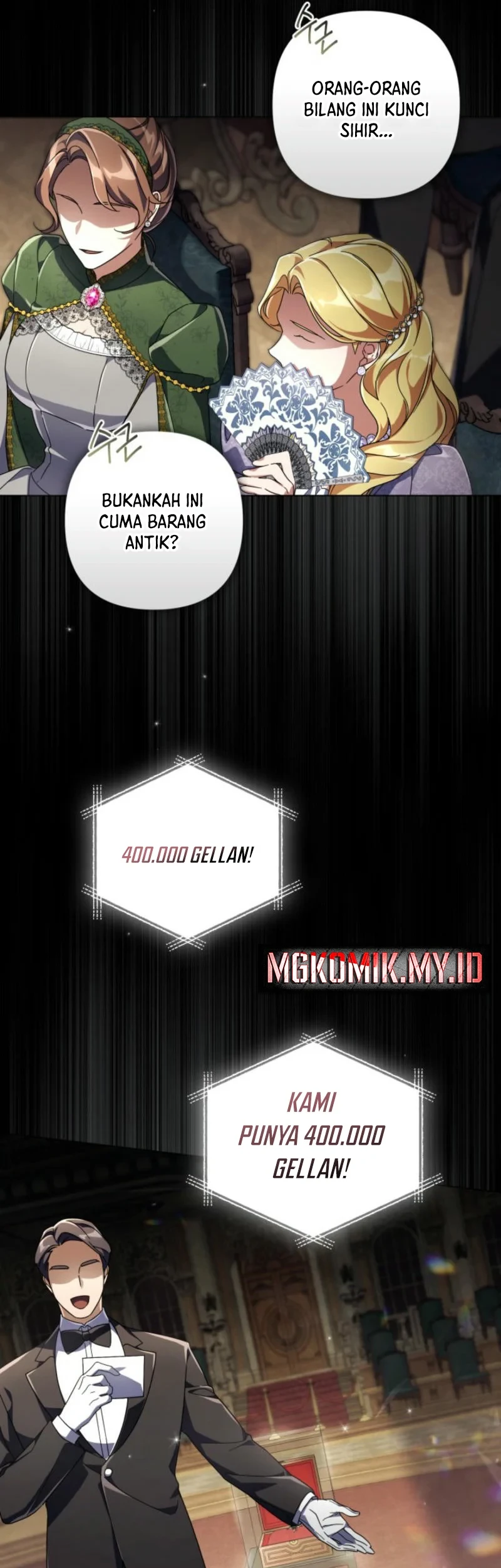 Villainess Streamer Chapter 10 Gambar 61