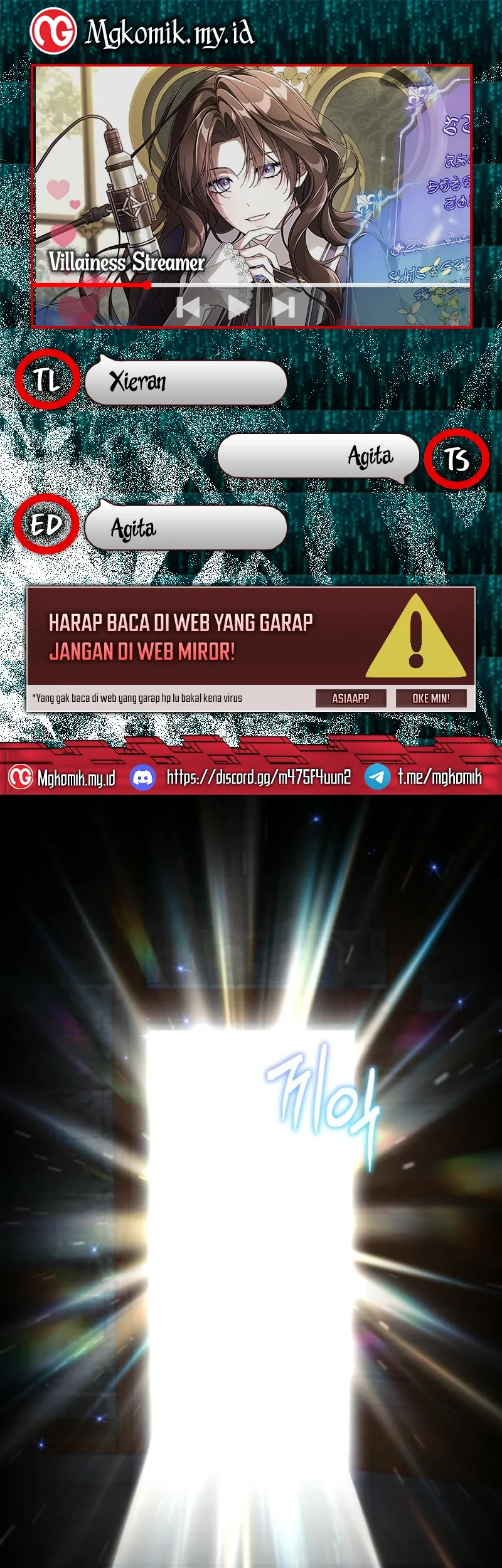 Komik Villainess Streamer Chapter 11 gambar nomor 1