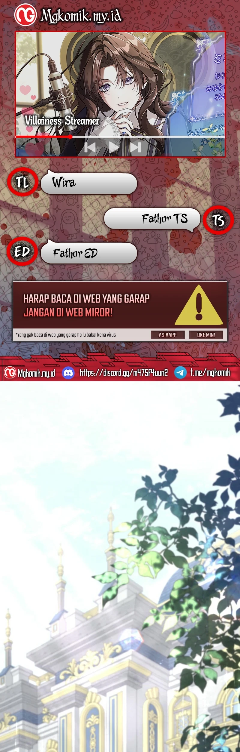 Komik Villainess Streamer Chapter 12 gambar nomor 1