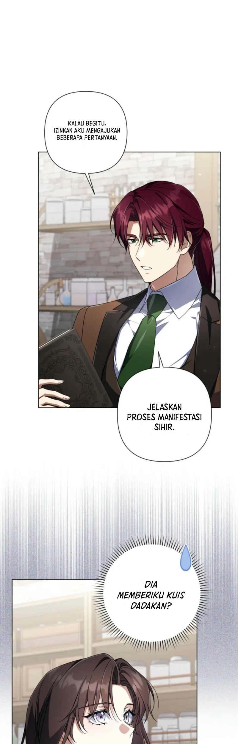 Villainess Streamer Chapter 13 Gambar 29