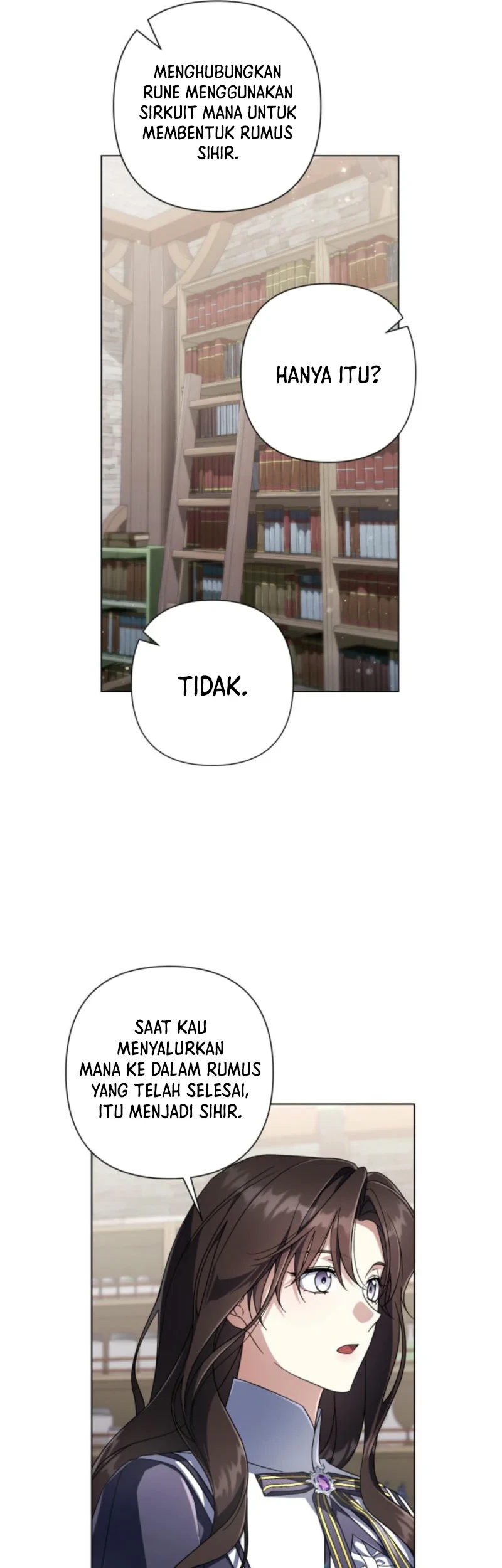 Villainess Streamer Chapter 13 Gambar 31