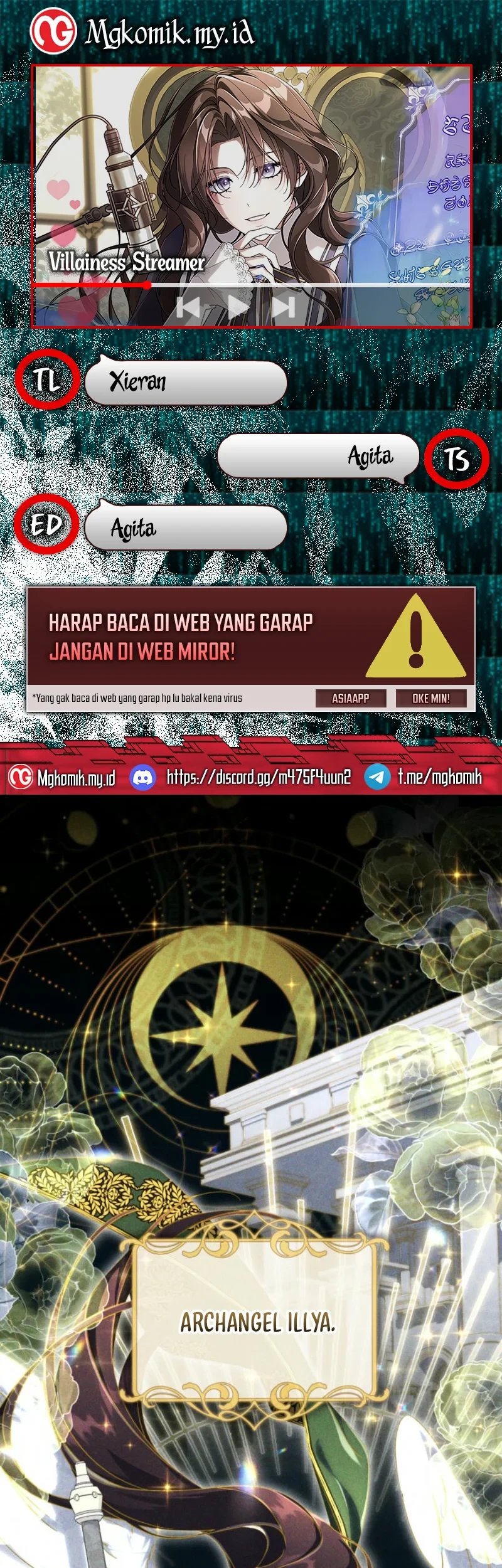 Komik Villainess Streamer Chapter 13 gambar nomor 1