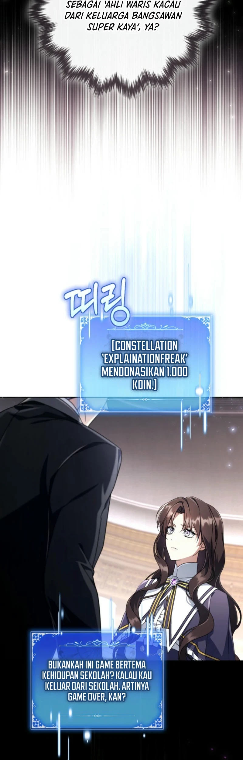 Villainess Streamer Chapter 14 Gambar 35