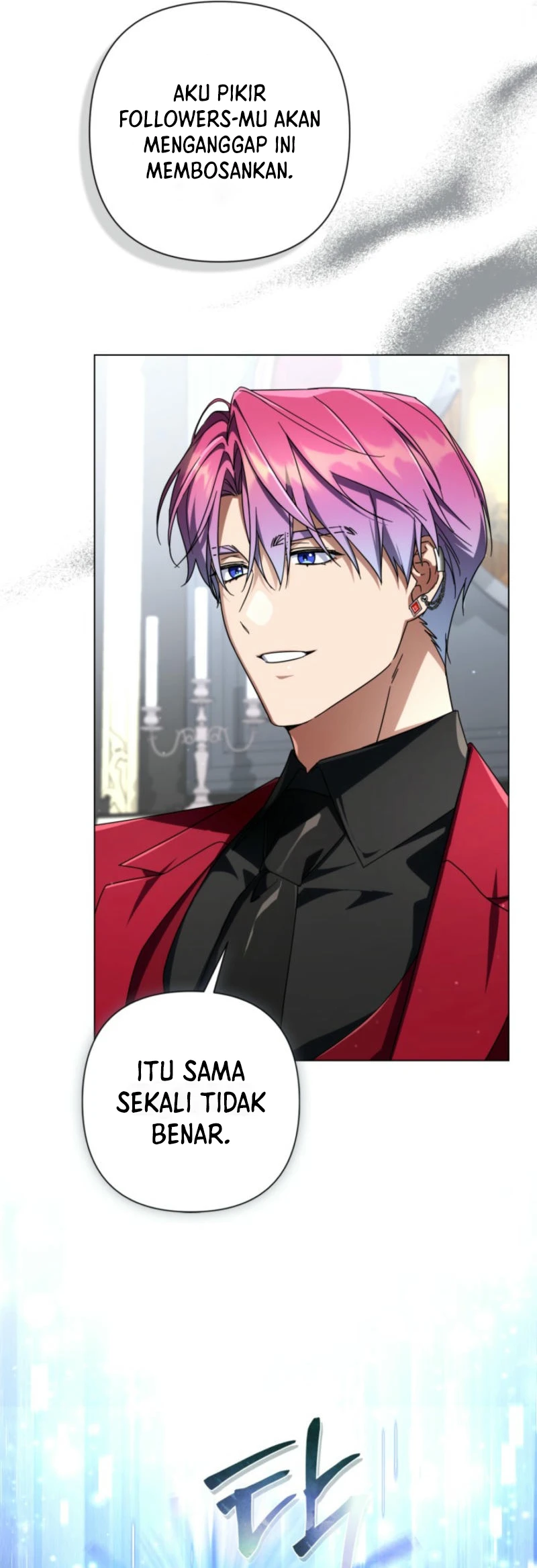 Villainess Streamer Chapter 15 Gambar 42