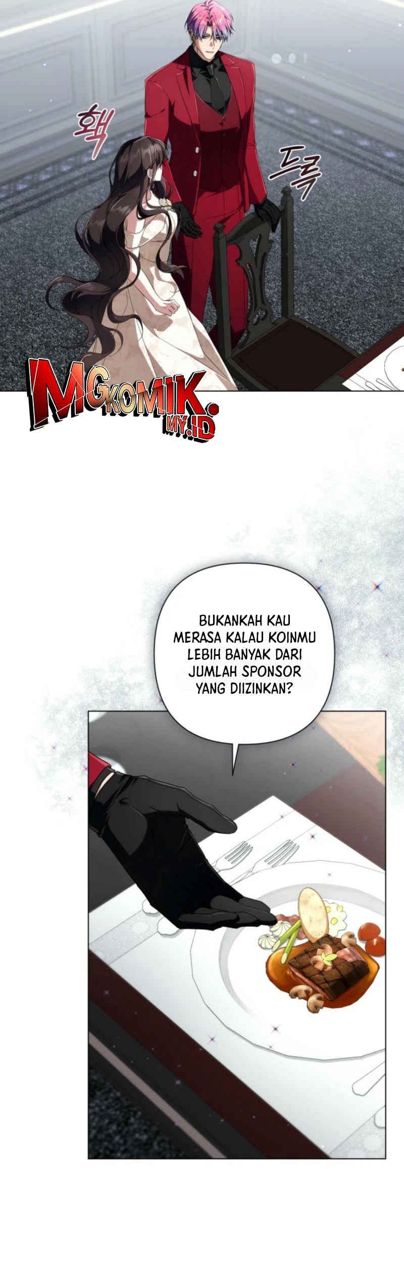 Villainess Streamer Chapter 15 Gambar 53