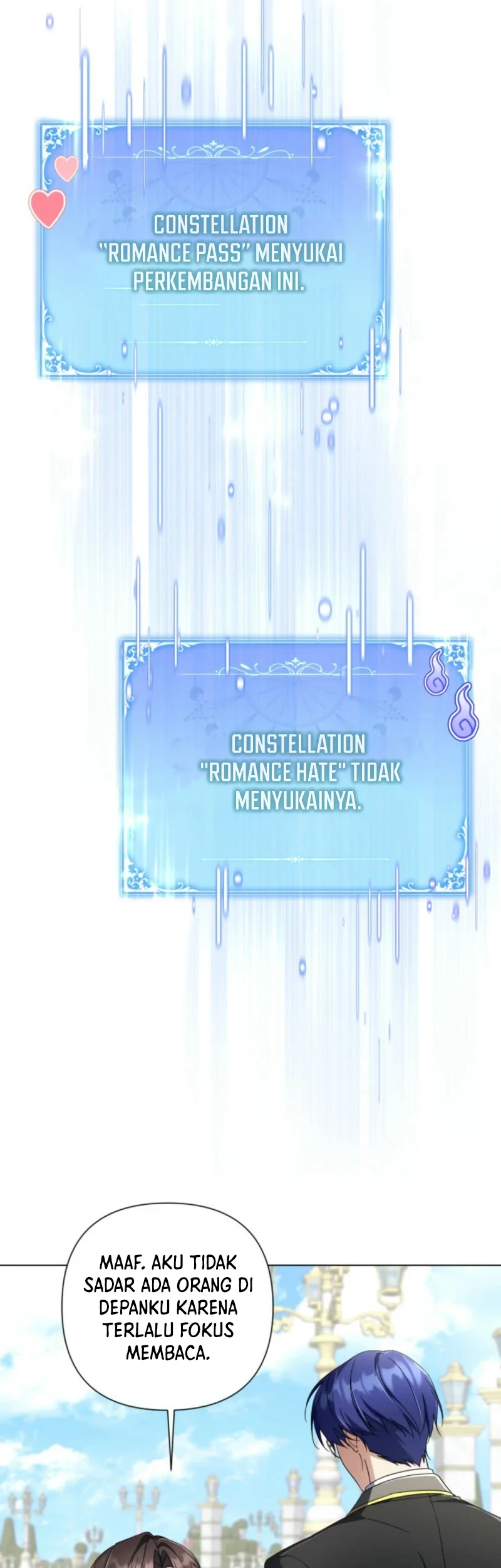 Villainess Streamer Chapter 17 Gambar 21