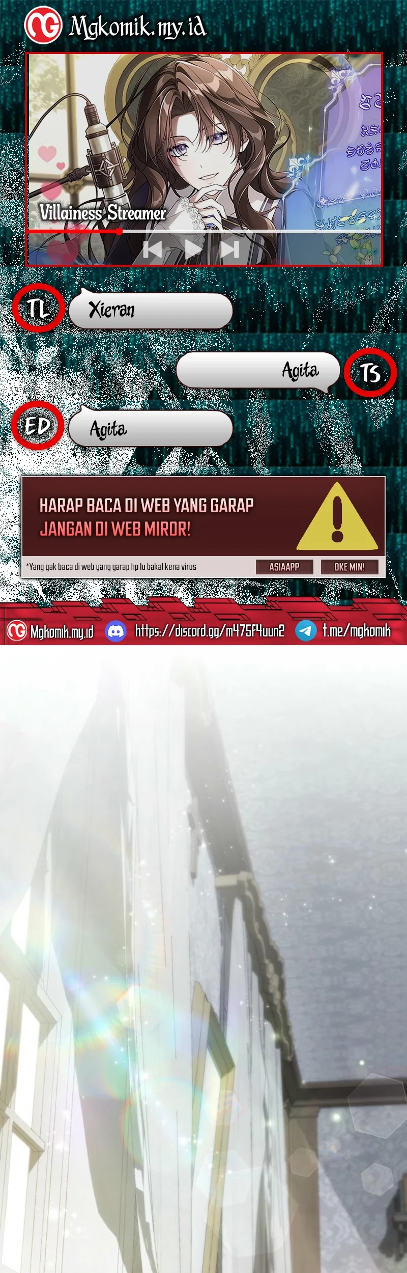 Komik Villainess Streamer Chapter 17 gambar nomor 1