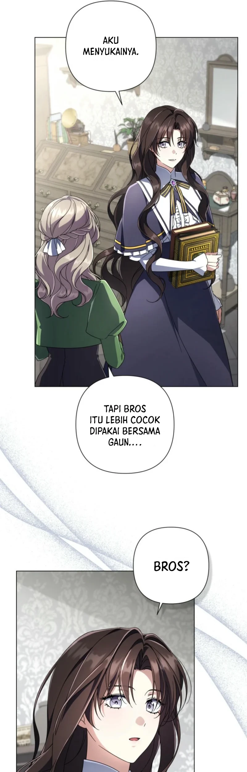 Villainess Streamer Chapter 17 Gambar 5