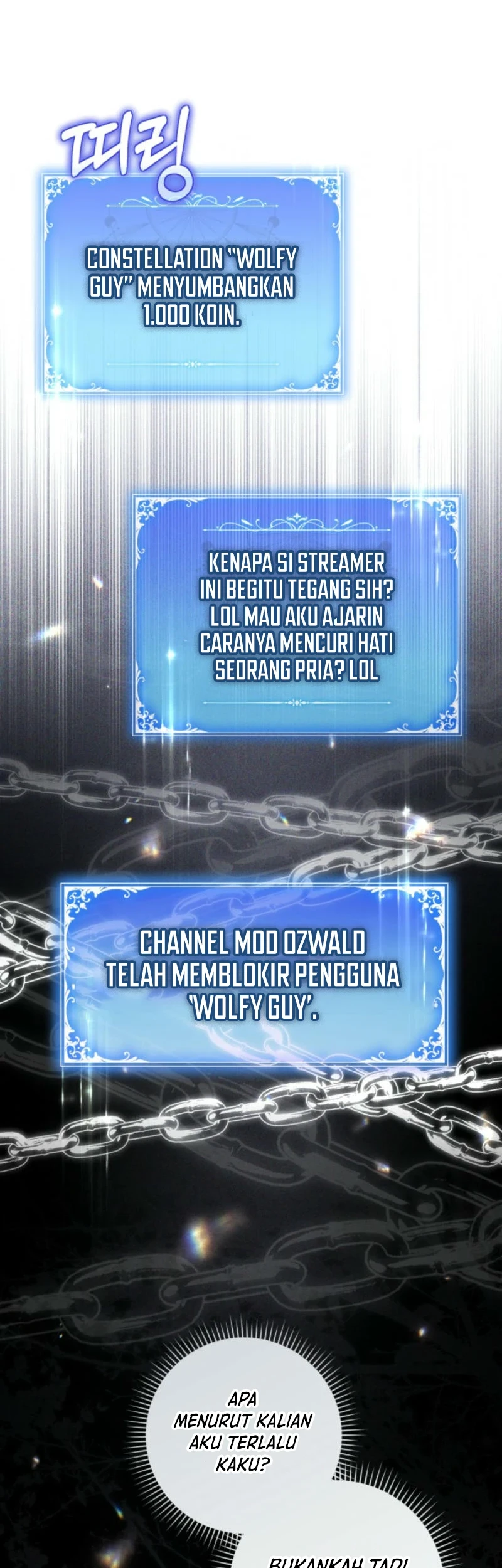 Villainess Streamer Chapter 18 Gambar 78