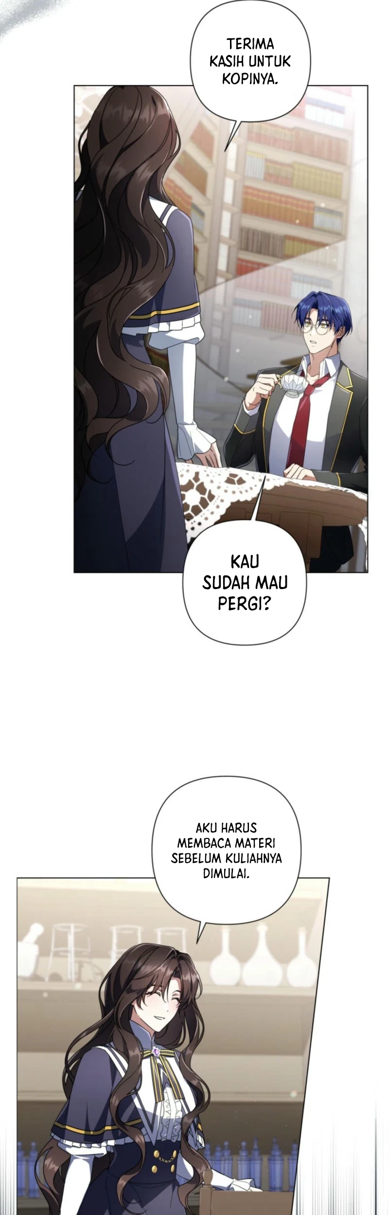 Villainess Streamer Chapter 18 Gambar 14