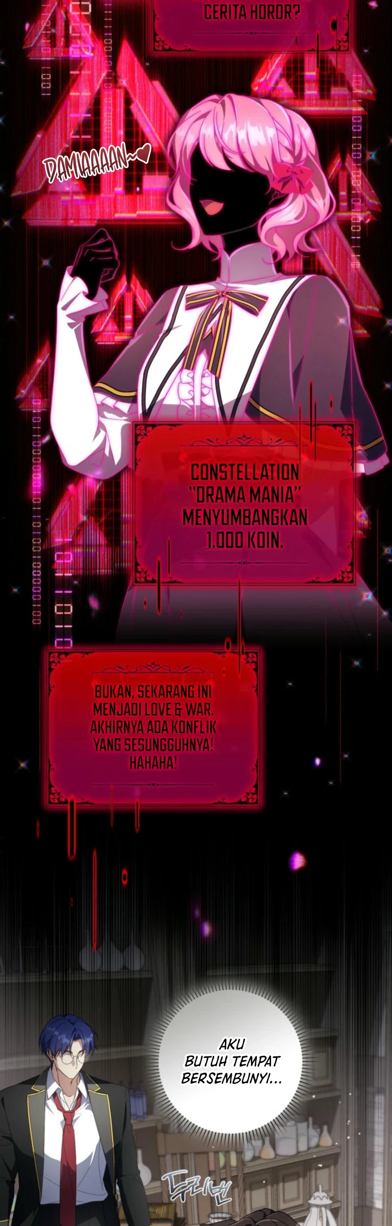 Villainess Streamer Chapter 18 Gambar 20