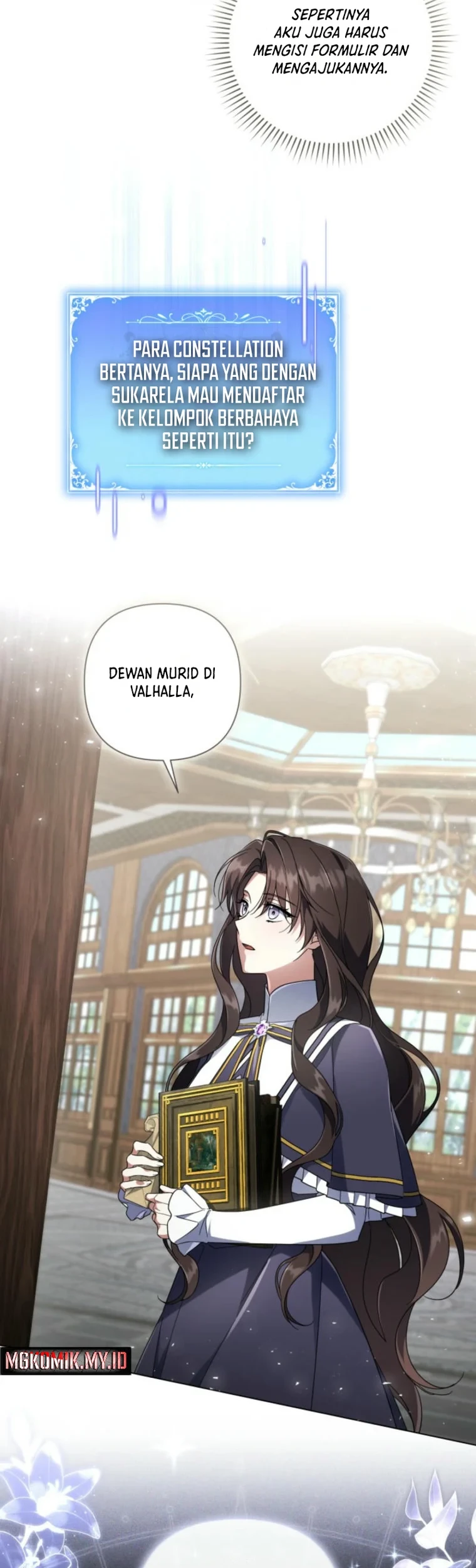 Villainess Streamer Chapter 19 Gambar 29