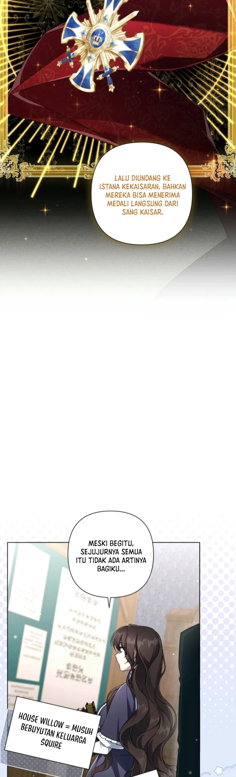 Villainess Streamer Chapter 19 Gambar 35