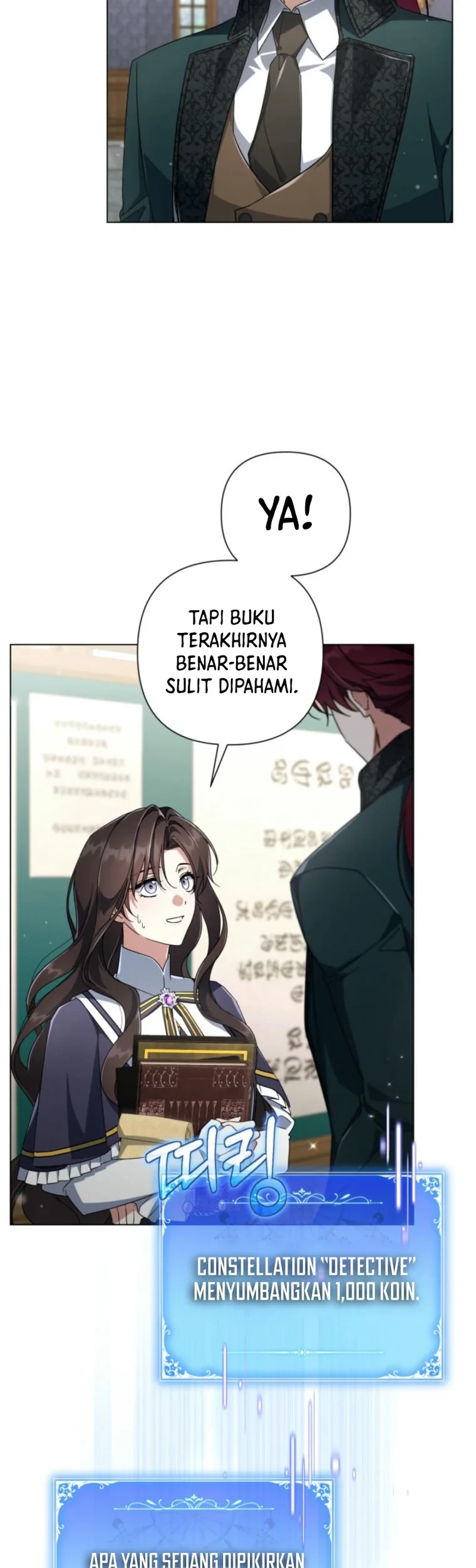 Villainess Streamer Chapter 19 Gambar 43