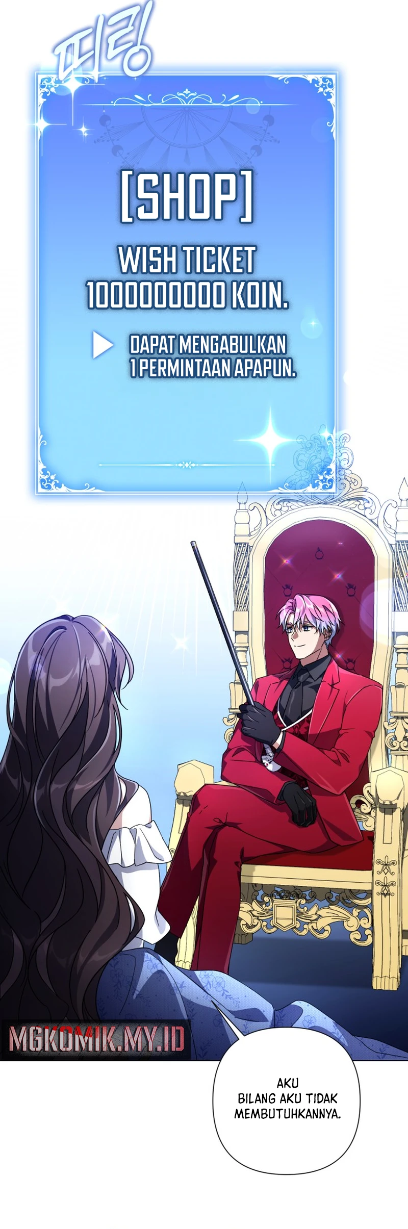 Villainess Streamer Chapter 2 Gambar 32