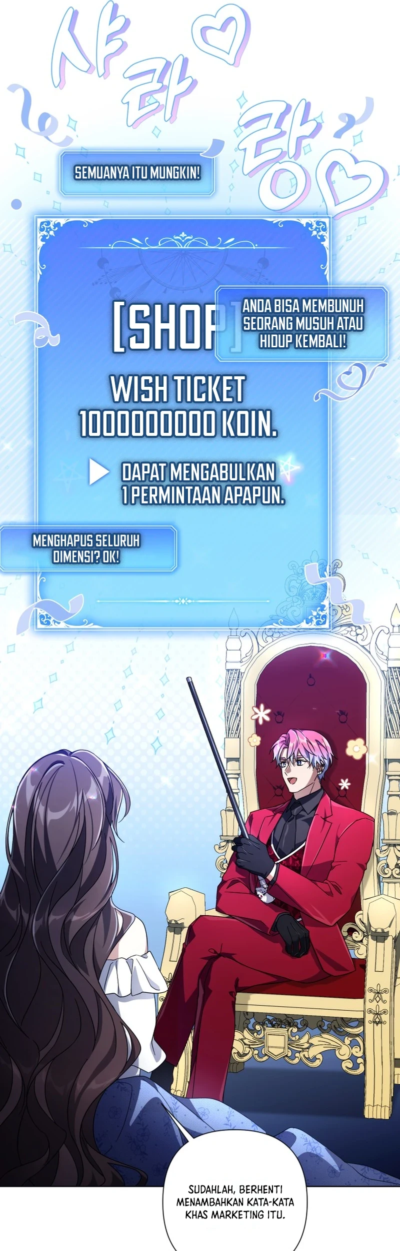 Villainess Streamer Chapter 2 Gambar 33