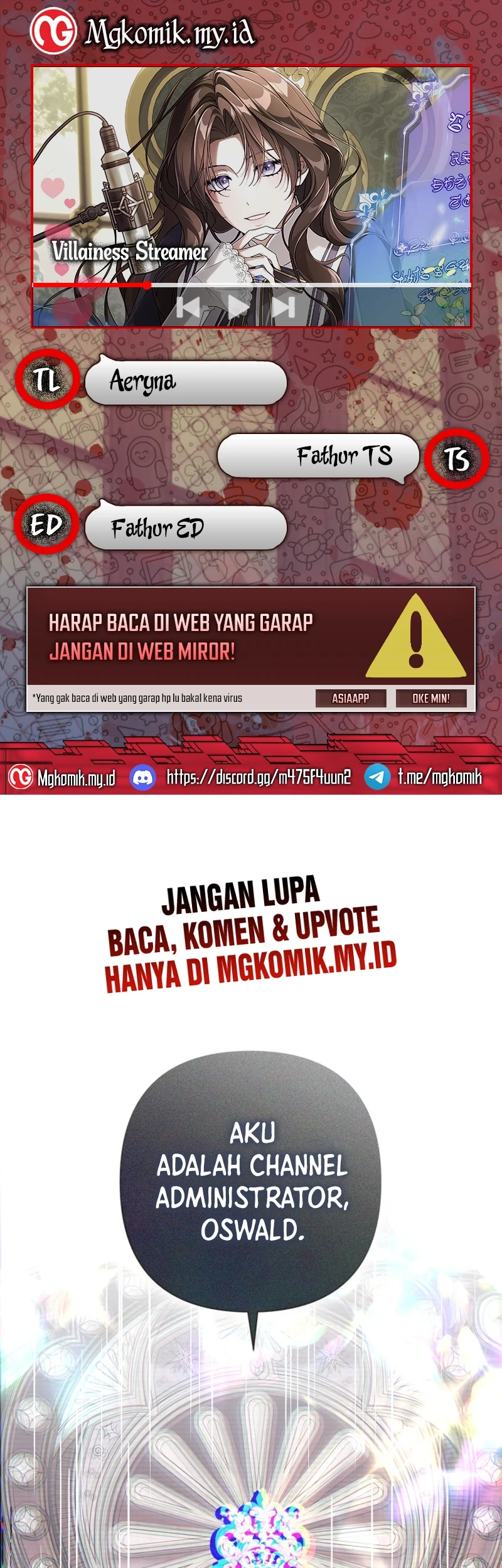 Komik Villainess Streamer Chapter 2 gambar nomor 1