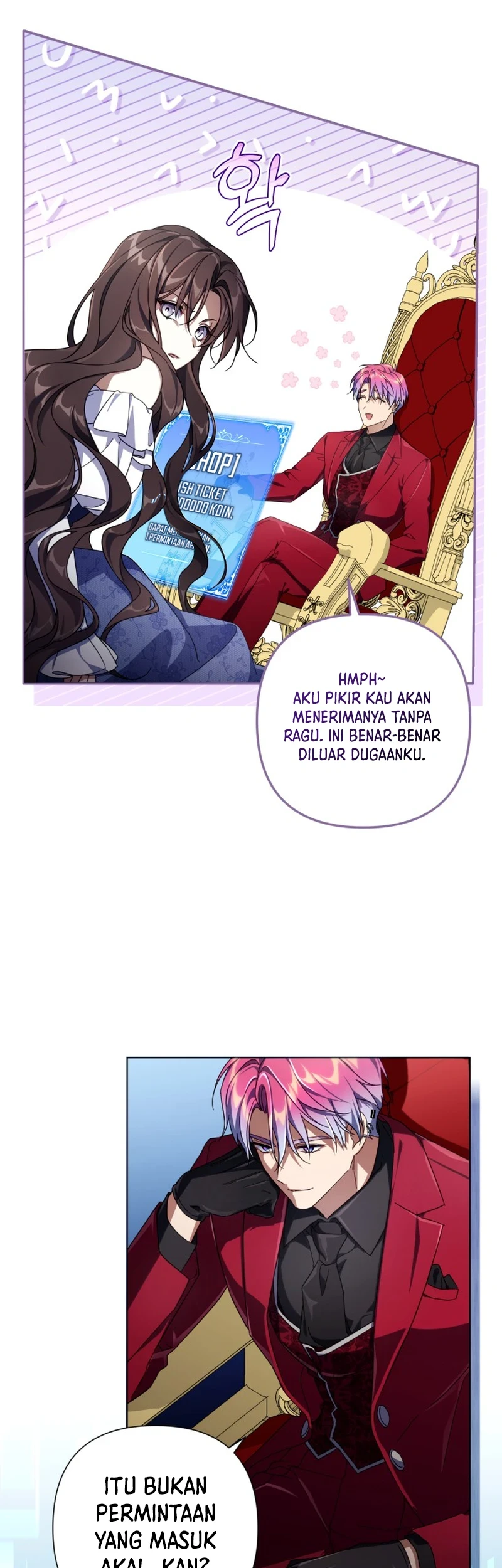 Villainess Streamer Chapter 2 Gambar 37