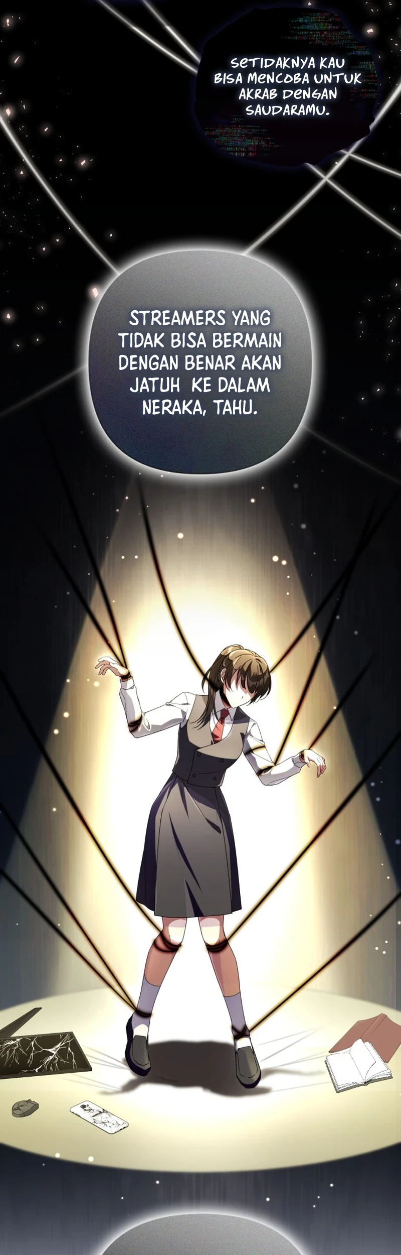 Villainess Streamer Chapter 2 Gambar 11