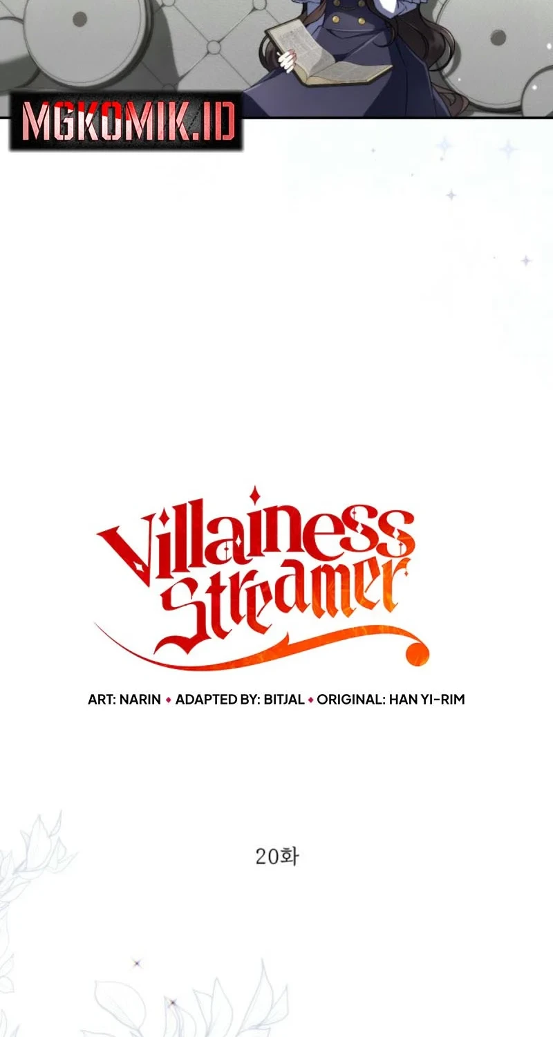 Villainess Streamer Chapter 20 Gambar 10