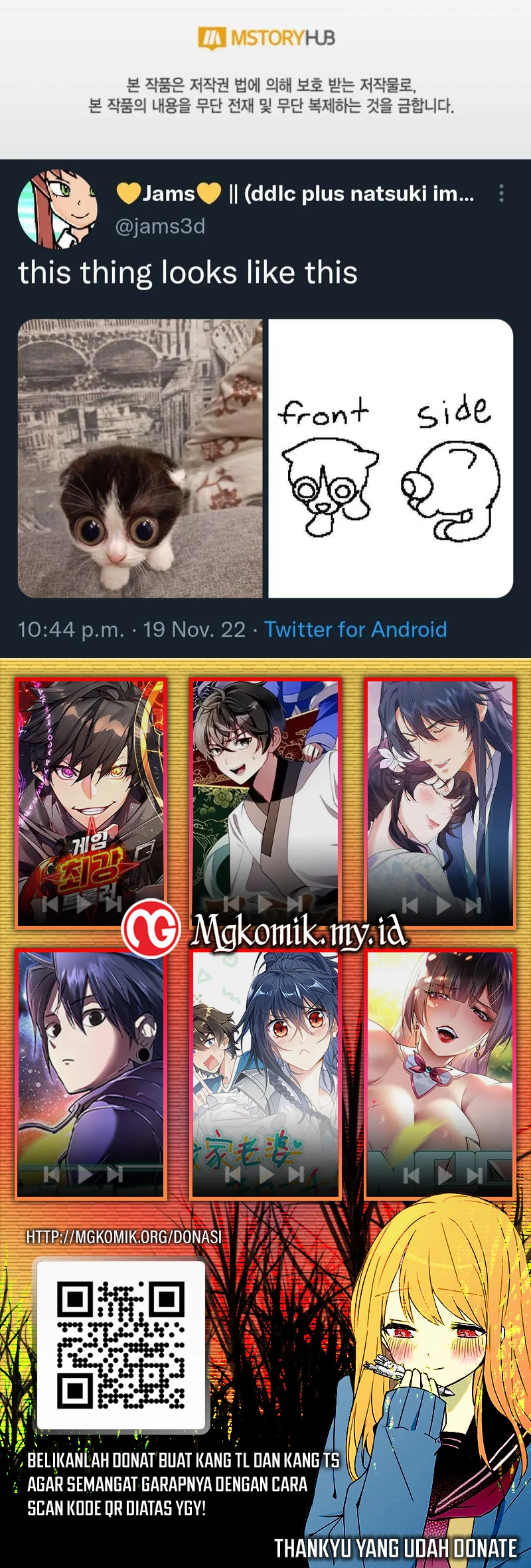 Villainess Streamer Chapter 20 Gambar 68