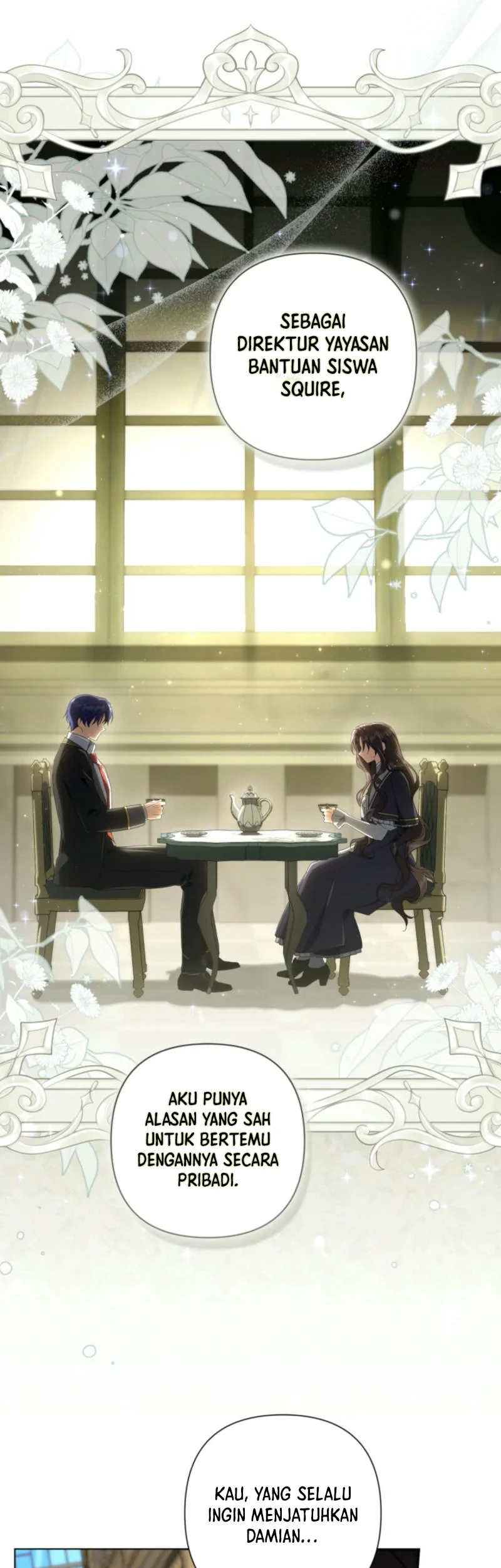 Villainess Streamer Chapter 22 Gambar 46