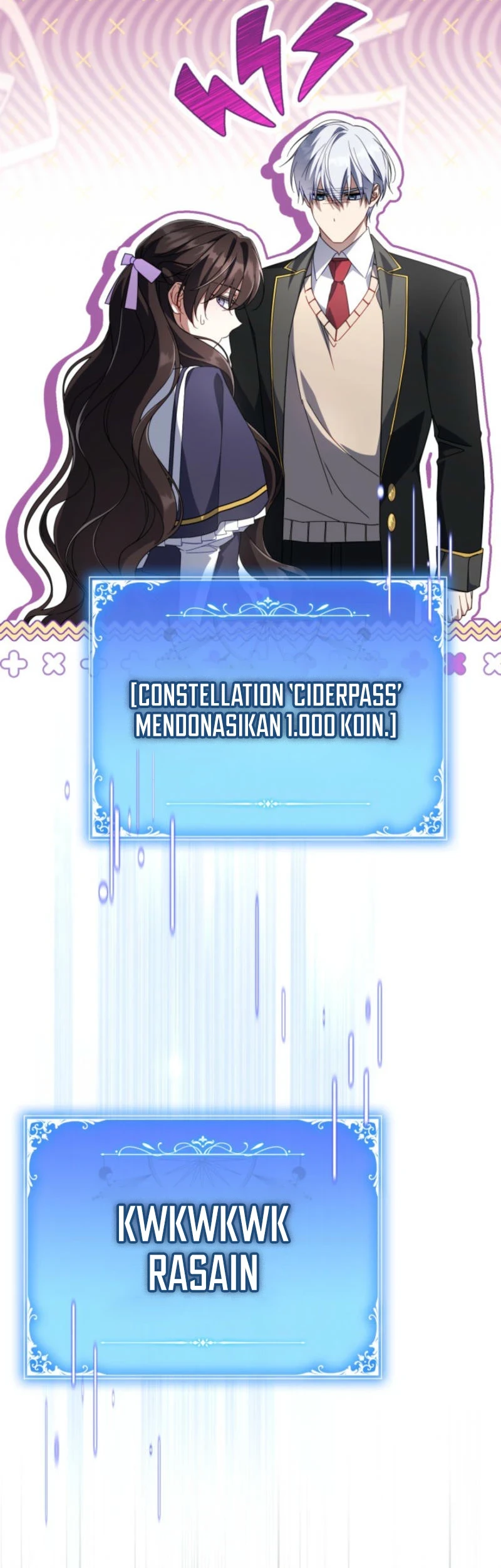 Villainess Streamer Chapter 24 Gambar 38