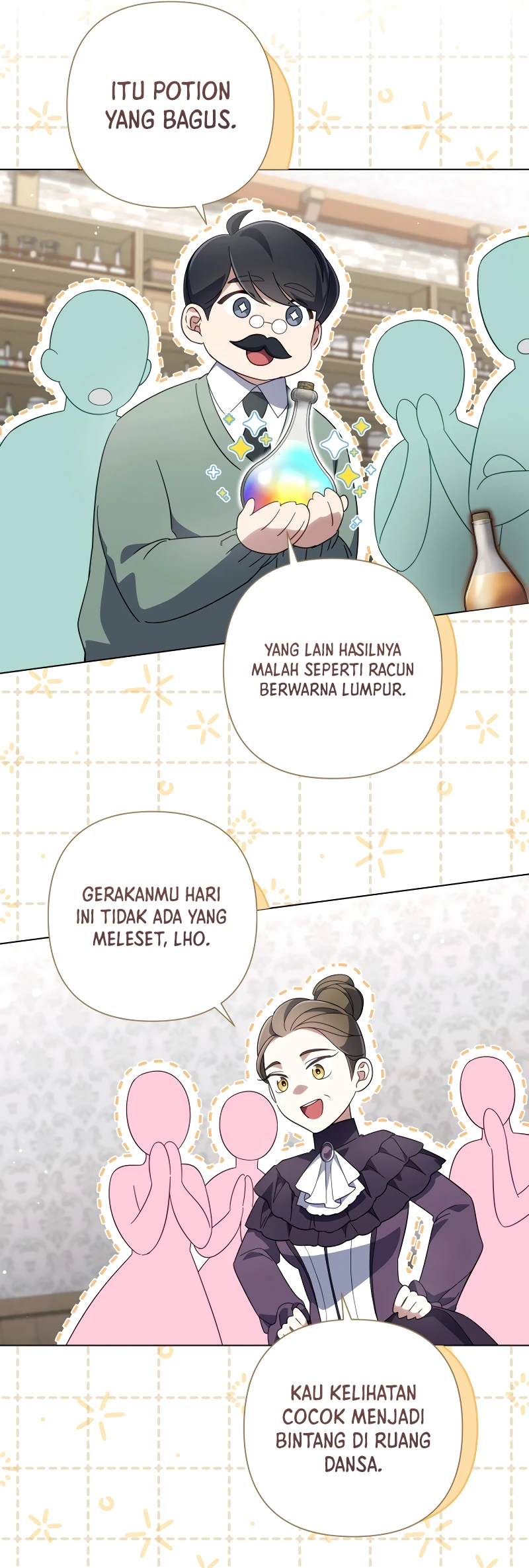 Villainess Streamer Chapter 25 Gambar 24