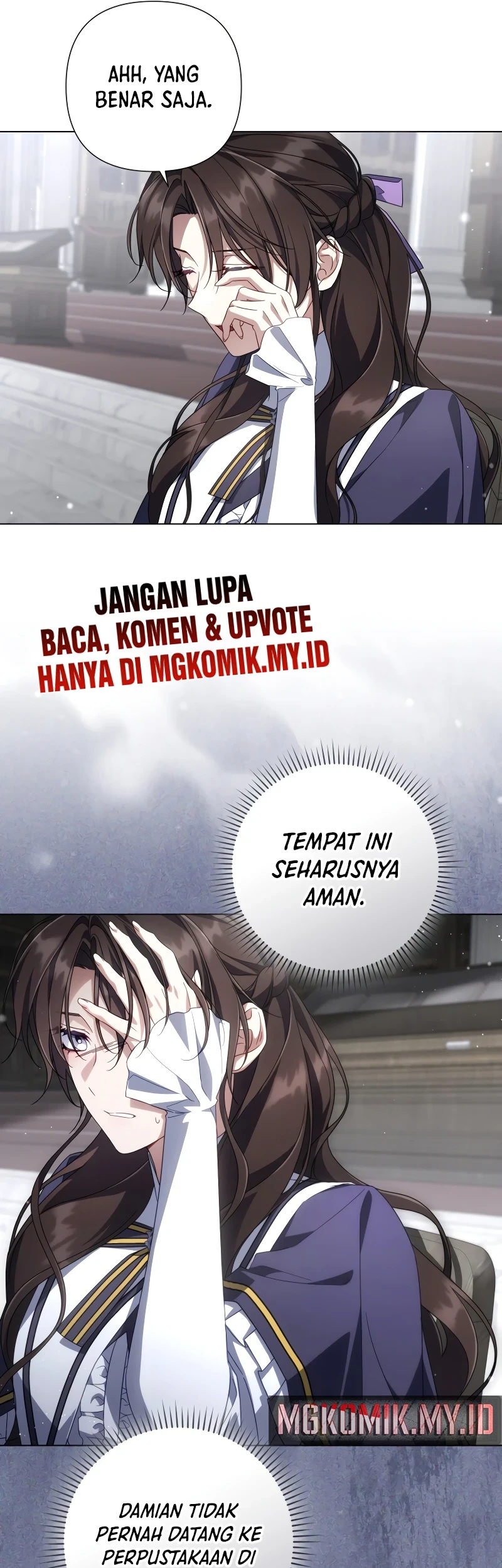 Villainess Streamer Chapter 25 Gambar 35