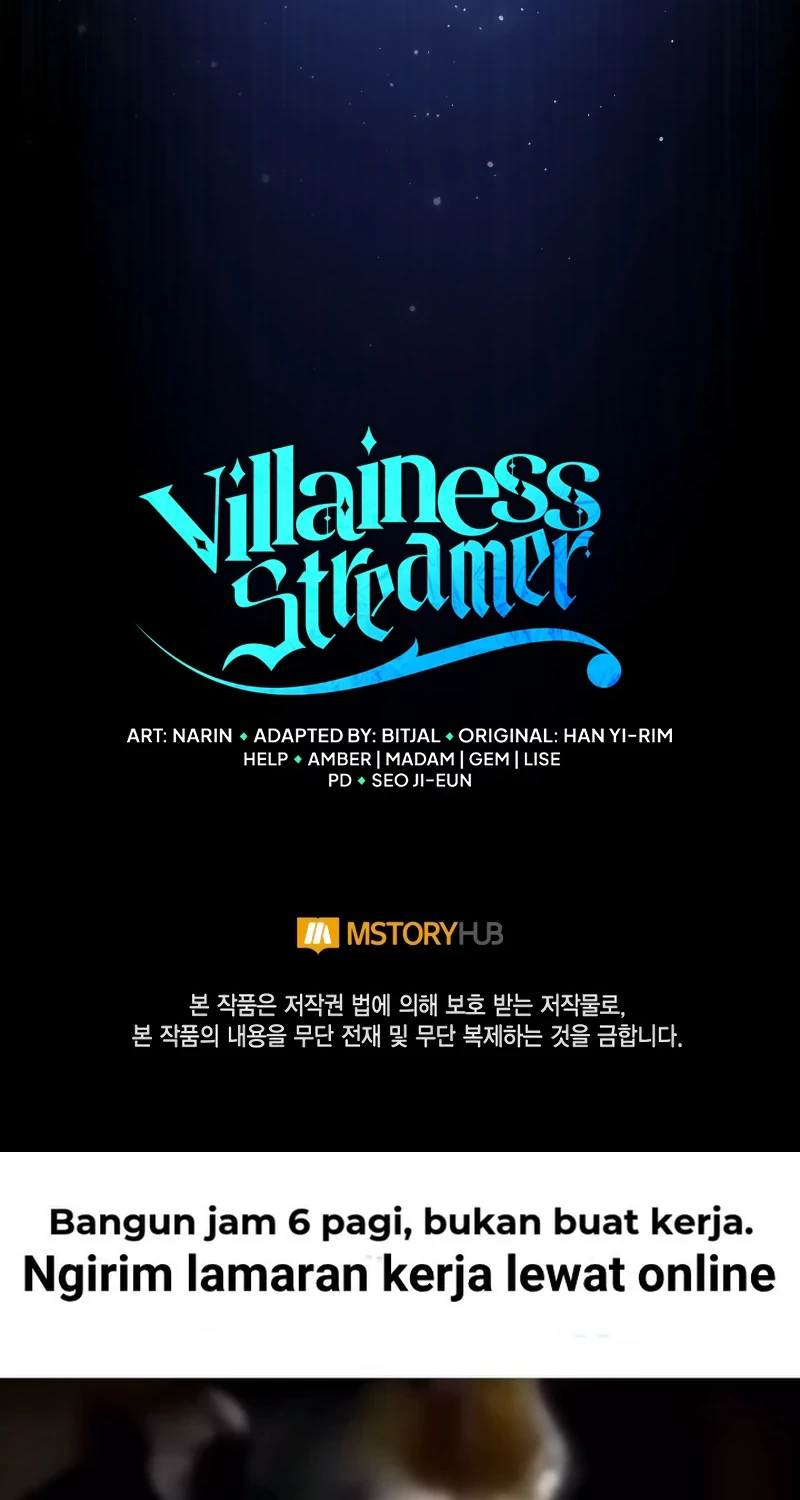 Villainess Streamer Chapter 25 Gambar 63