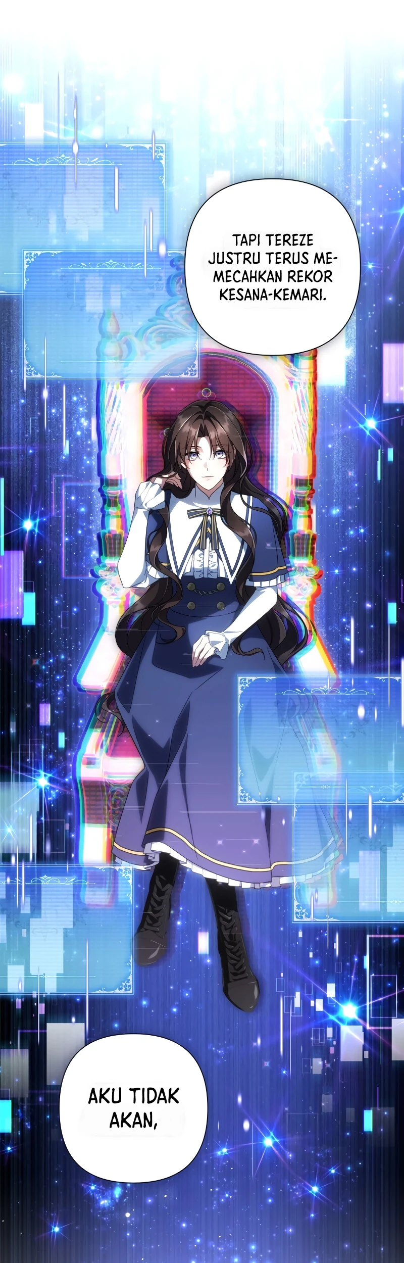 Villainess Streamer Chapter 25 Gambar 60