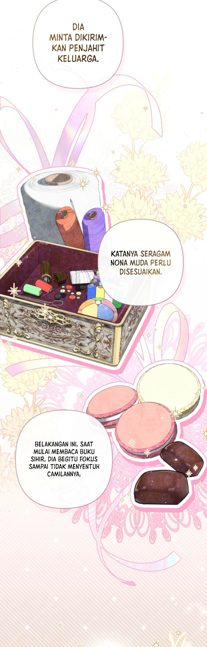 Villainess Streamer Chapter 26 Gambar 49