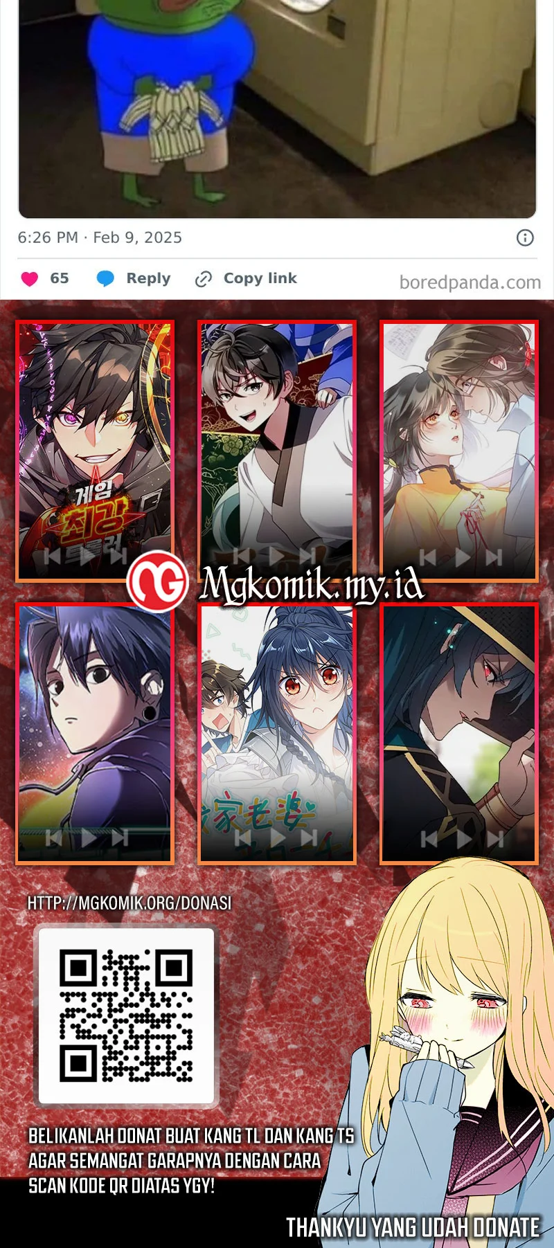 Villainess Streamer Chapter 27 Gambar 89