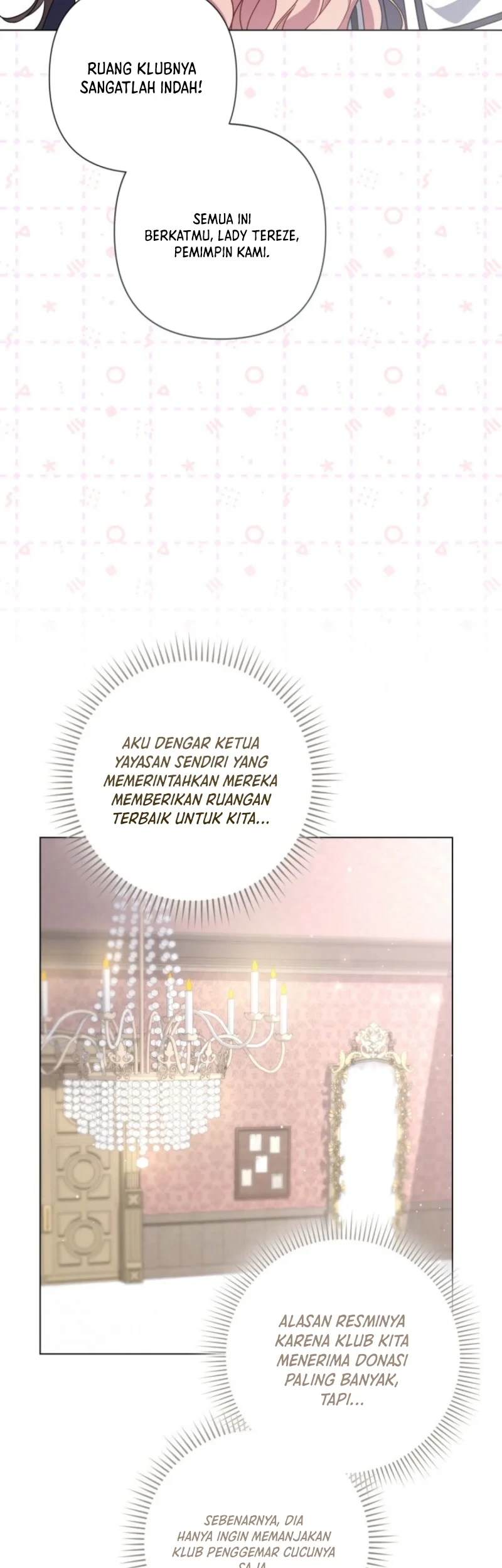 Villainess Streamer Chapter 27 Gambar 25