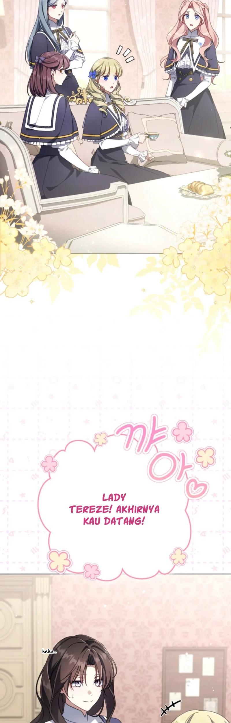 Villainess Streamer Chapter 27 Gambar 23