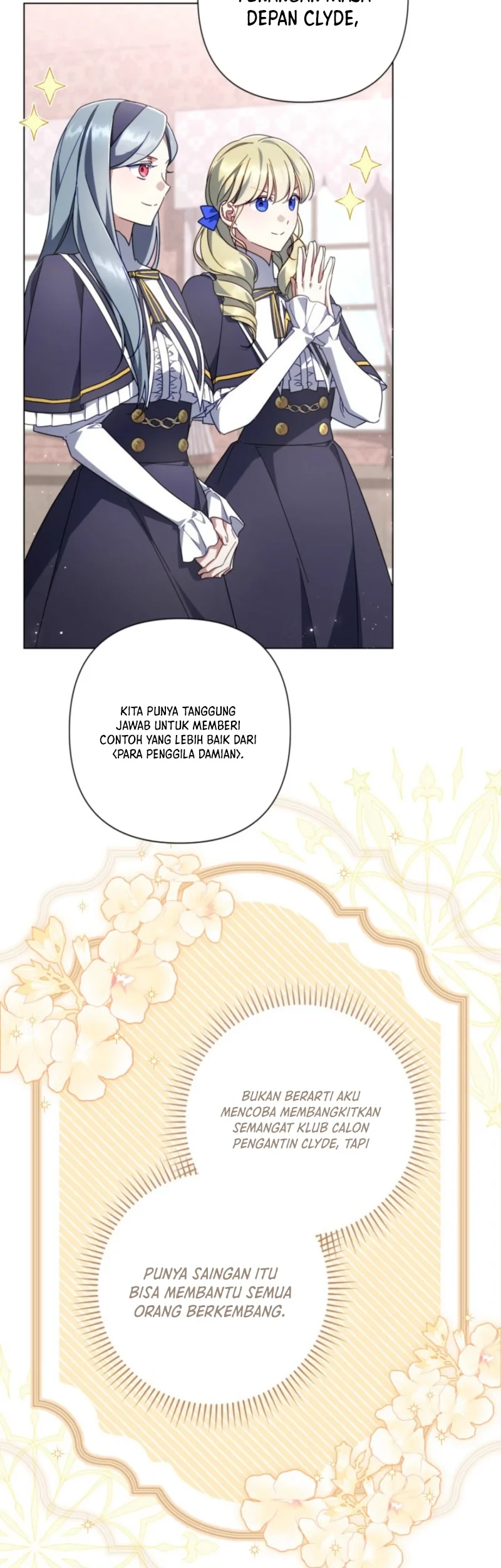 Villainess Streamer Chapter 27 Gambar 33