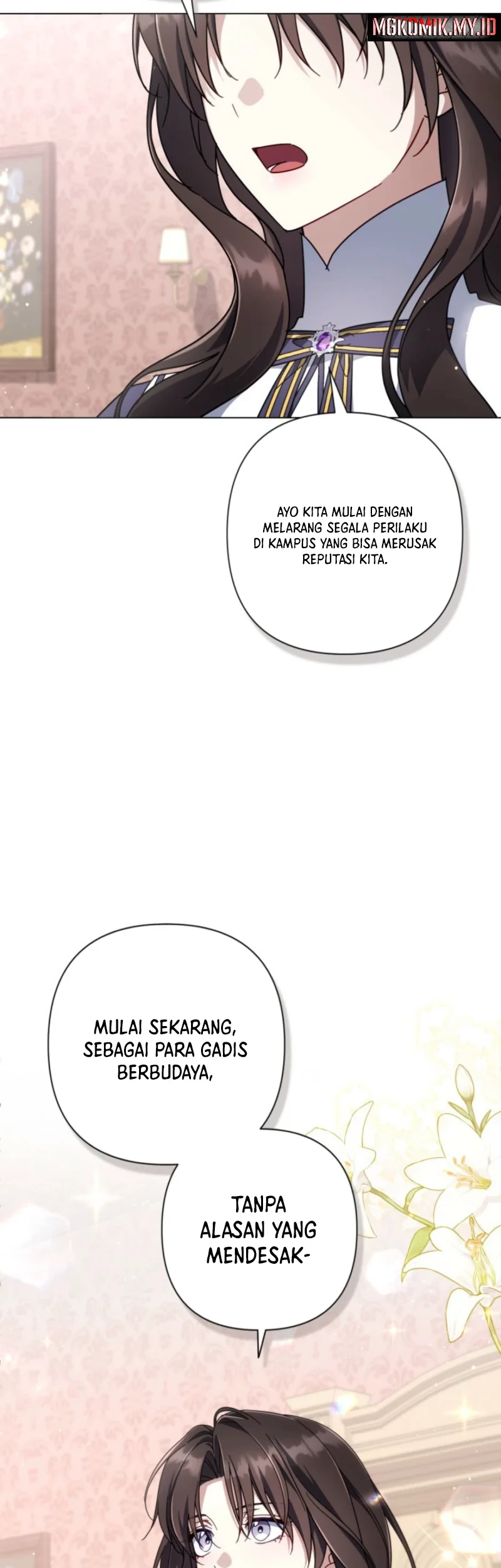 Villainess Streamer Chapter 27 Gambar 35