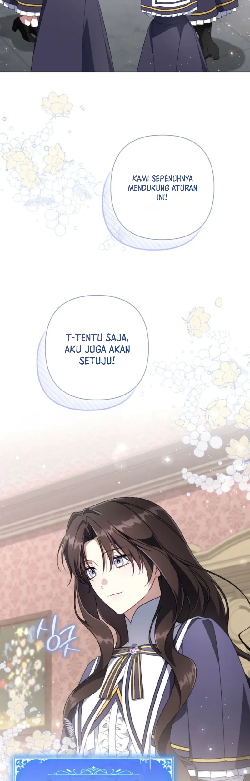 Villainess Streamer Chapter 27 Gambar 43