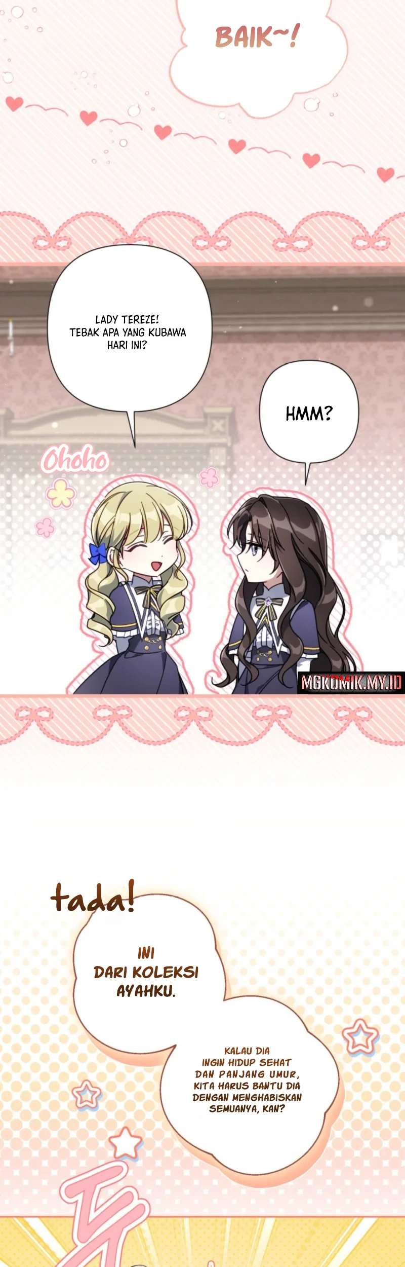 Villainess Streamer Chapter 27 Gambar 47