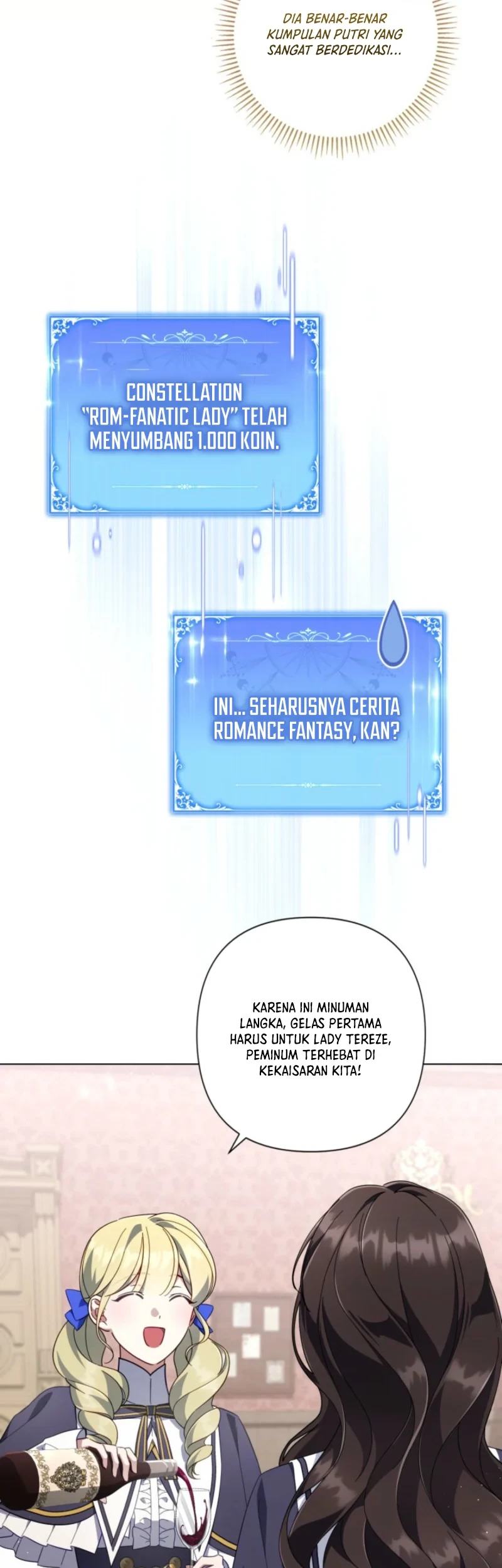 Villainess Streamer Chapter 27 Gambar 51