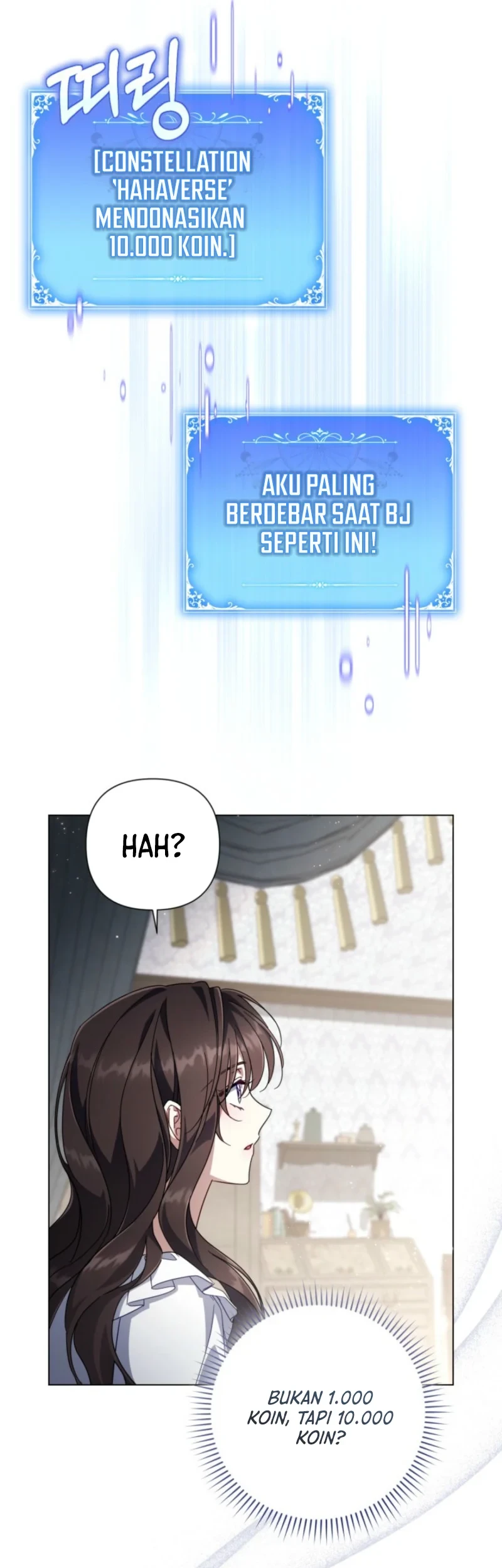 Villainess Streamer Chapter 28 Gambar 29