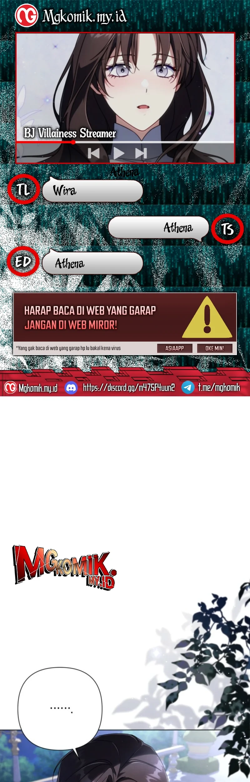 Komik Villainess Streamer Chapter 28 gambar nomor 1