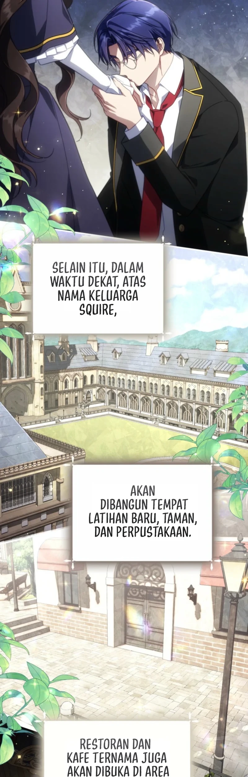 Villainess Streamer Chapter 28 Gambar 45